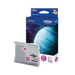 Cartuccia Ink-jet Originale Magenta LC-970M BROTHER Conf.1 - Pag.300