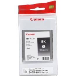 Cartuccia Originale Nero (PFI-102BK) 0895B001, PFI-102BK CANON Conf.1