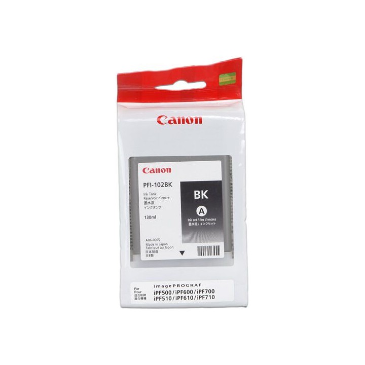 Cartuccia Originale Nero (PFI-102BK) 0895B001, PFI-102BK CANON Conf.1