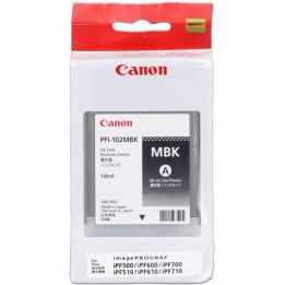 Cartuccia Originale Nero Opaco (PFI-102MBK) 0894B001, PFI-102MBK CANON Conf.1
