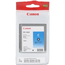 Cartuccia Originale Ciano (PFI-102C) 0896B001, PFI-102C CANON Conf.1