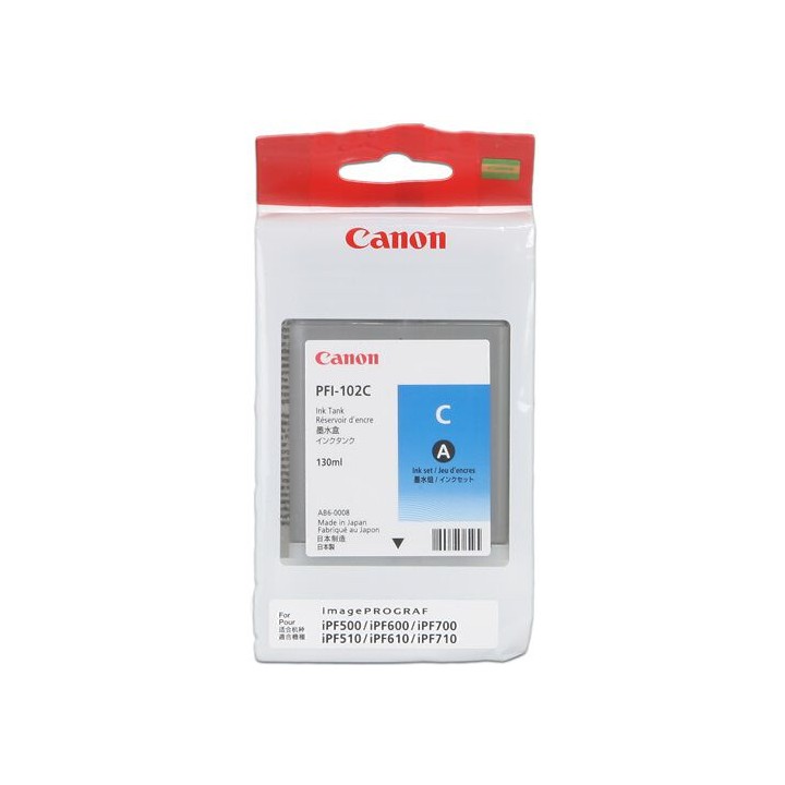 Cartuccia Originale Ciano (PFI-102C) 0896B001, PFI-102C CANON Conf.1