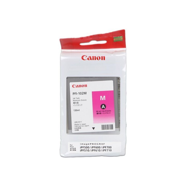 Cartuccia Originale Magenta (PFI-102M) 0897B001, PFI-102M CANON Conf.1
