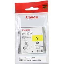 Cartuccia Originale Giallo (PFI-102Y) 0898B001, PFI-102Y CANON Conf.1