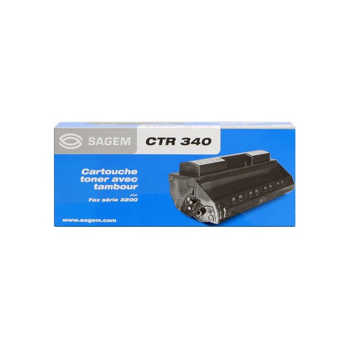 Toner + Tamburo Originale 906115313101, CTR 340 Conf.1