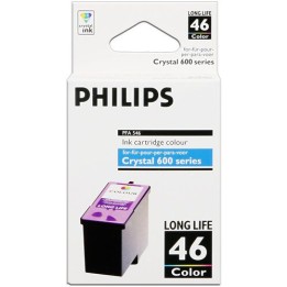 Cartuccia Originale Colore HC INK 46, PFA-546 PHILIPS Conf.1