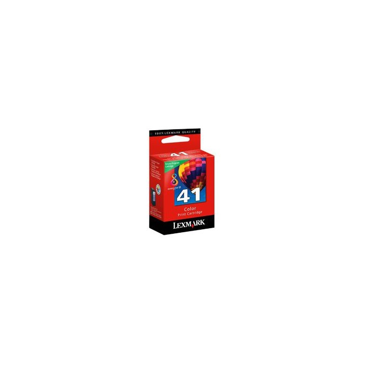 Cartuccia Originale Colore (41) 18Y0141E, 41 LEXMARK Conf.1