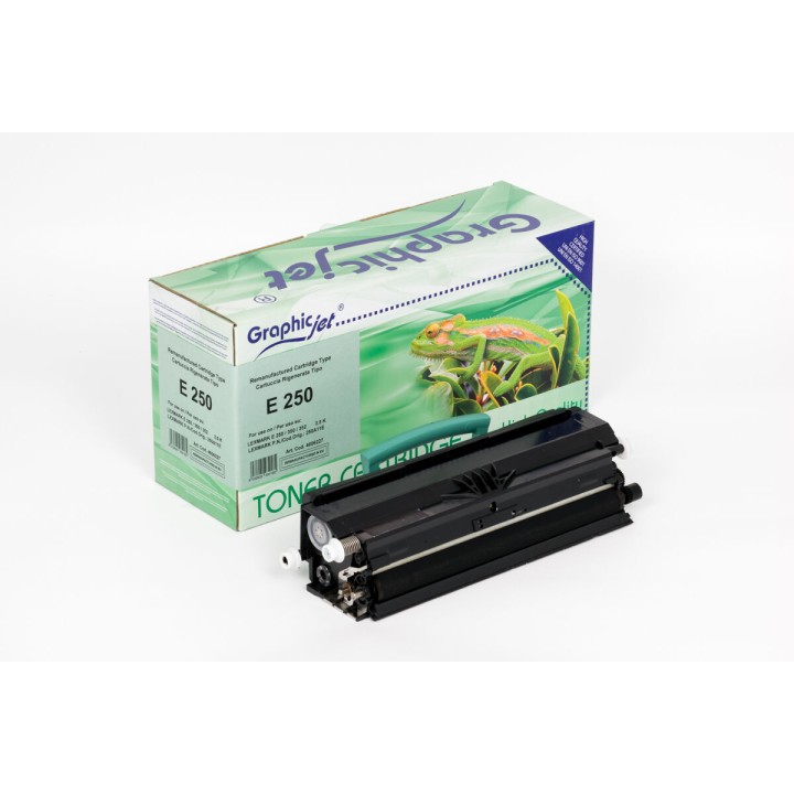 Cartuccia Rigenerata 0E250A11E, E250A11E LEXMARK Conf.1 - Pag.3500