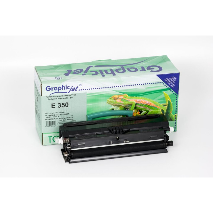 Cartuccia Rigenerata 0E352H11E, E352H11E LEXMARK Conf.1 - Pag.9000
