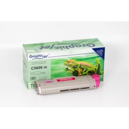 Cartuccia Rigenerata Magenta 43381906 OKI Conf.1 - Pag.2000