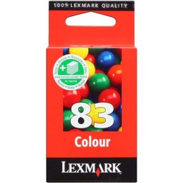 Cartuccia Originale Colore (83) 18LX042E, 83 LEXMARK Conf.1