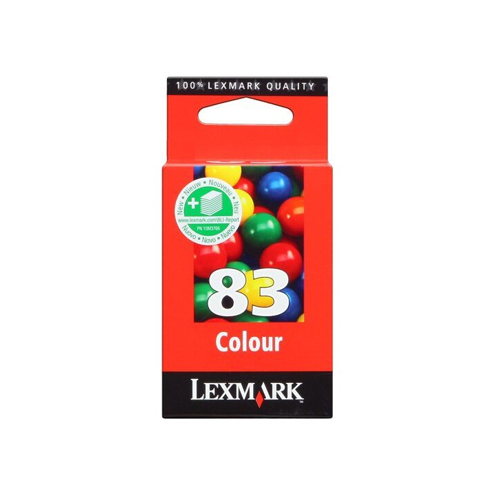 Cartuccia Originale Colore (83) 18LX042E, 83 LEXMARK Conf.1