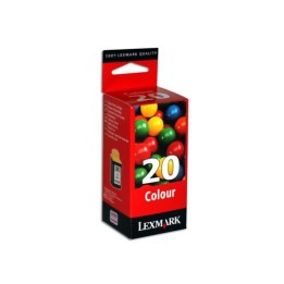 Cartuccia Originale Colore (20) 15MX120E, 20 LEXMARK Conf.1