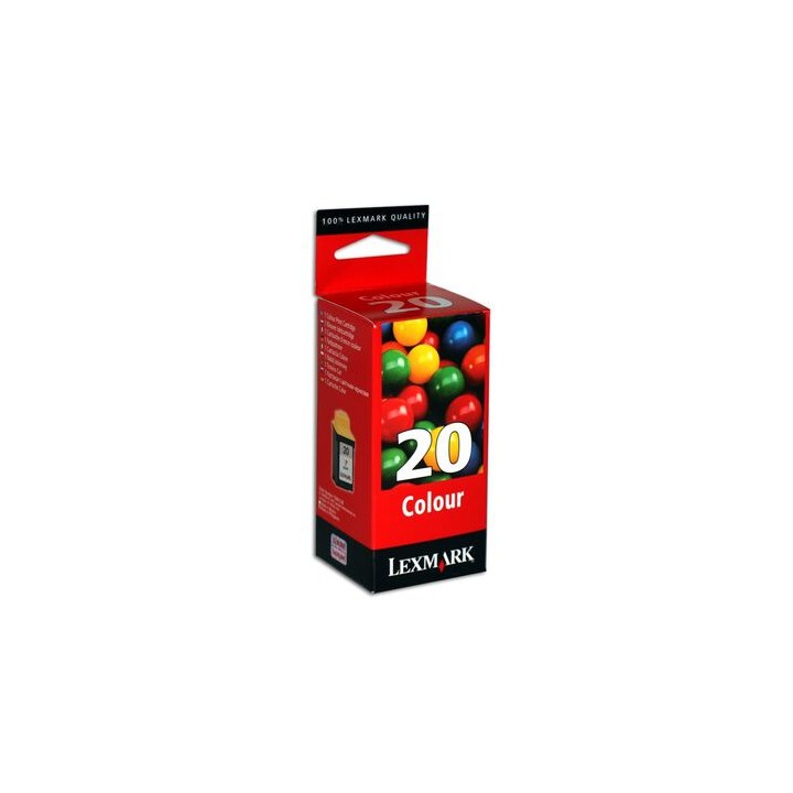 Cartuccia Originale Colore (20) 15MX120E, 20 LEXMARK Conf.1