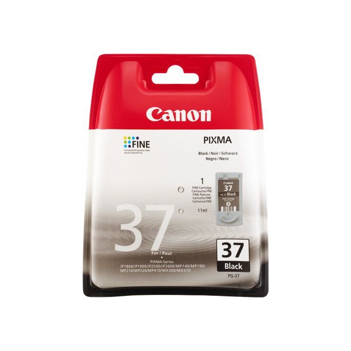 Cartuccia Originale Nero (PG-37) 2145B001, PG-37 CANON Conf.1
