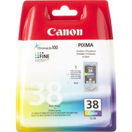 Cartuccia Originale Colore (CL-38) 2146B001, CL-38 CANON Conf.1