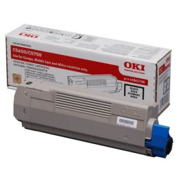 Cartuccia Toner Originale Nero 43865708 OKI Conf.1 - Pag.8000