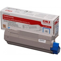 Cartuccia Toner Originale Ciano 43872307 OKI Conf.1 - Pag.2000