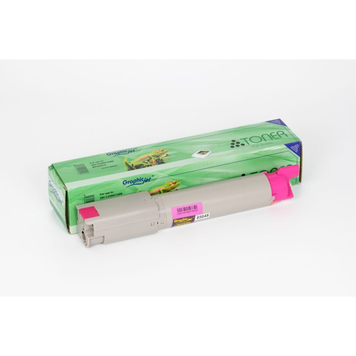 Cartuccia Compatibile Magenta 43459330, 43459338 OKI Conf.1 - Pag.2500