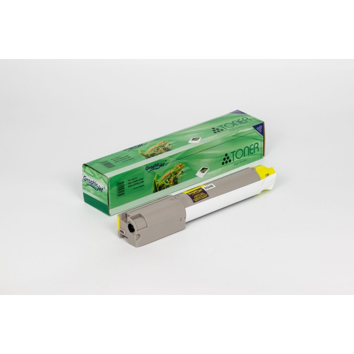 Cartuccia Compatibile Giallo 43459329, 43459337 OKI Conf.1 - Pag.2500
