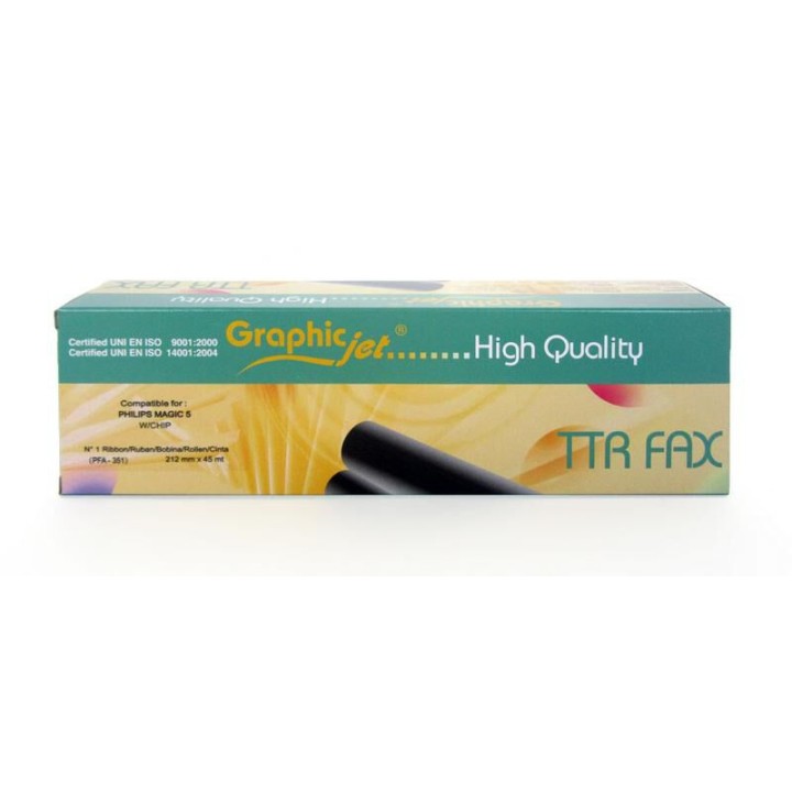 Nastro Trasf. Termico Comp. (212x45mt) MAGIC 5, PFA-351 PHILIPS Conf.1