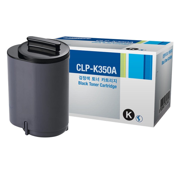 Cartuccia Toner Originale Nero CLP-K350A SAMSUNG Conf.1 - Pag.4000