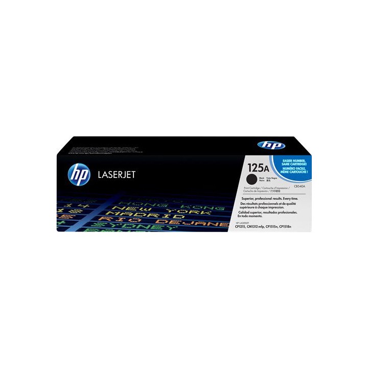 Cartuccia Originale Nero (125A) 125A, CB540A HP Conf.1 - Pag.2200