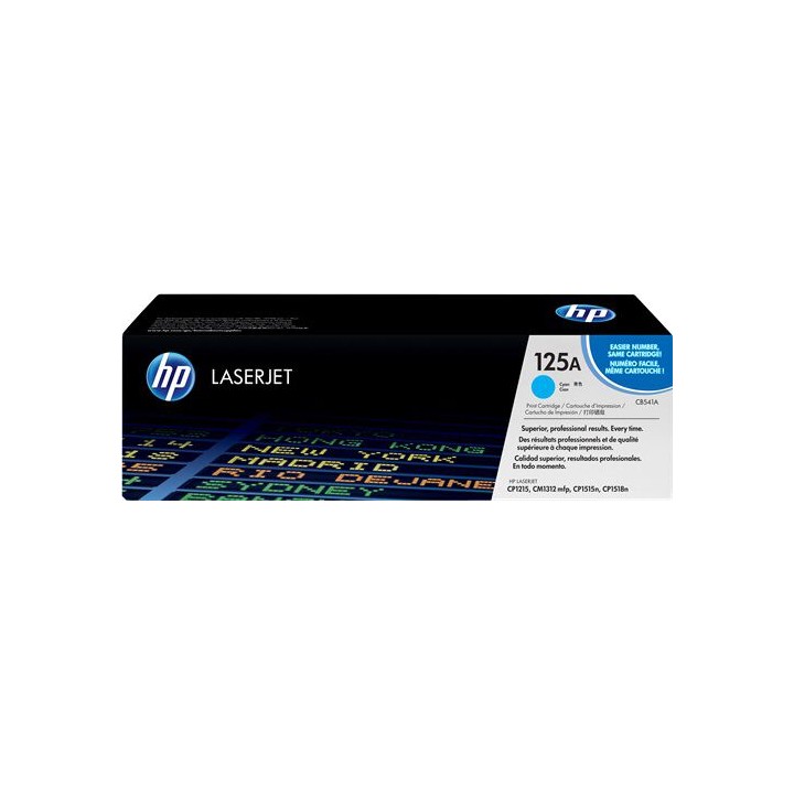 Cartuccia Originale Ciano (125A) 125A, CB541A HP Conf.1 - Pag.1400