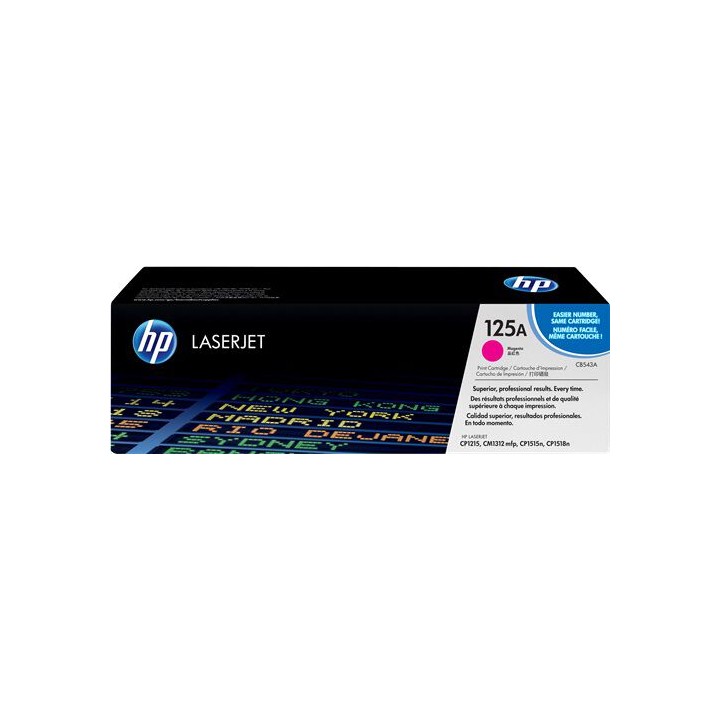 Cartuccia Originale Magenta (125A) 125A, CB543A HP Conf.1 - Pag.1400