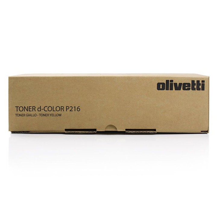 Toner Originale Giallo B0718 OLIVETTI Conf.1 - Pag.4000