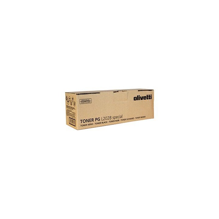 Toner Originale B0740 OLIVETTI Conf.1 - Pag.7200