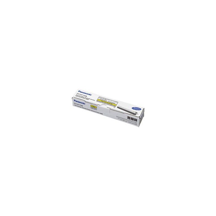 Toner Originale Giallo KX-FATY508X PANASONIC Conf.6 - Pag.4000