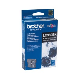 Cartuccia Ink-jet Originale Nero LC-980BK BROTHER Conf.1 - Pag.300
