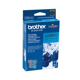 Cartuccia Ink-jet Originale Ciano LC-980C BROTHER Conf.1 - Pag.260