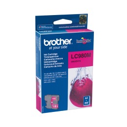 Cartuccia Ink-jet Originale Magenta LC-980M BROTHER Conf.1 - Pag.260