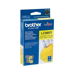 Cartuccia Ink-jet Originale Giallo LC-980Y BROTHER Conf.1 - Pag.260