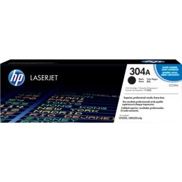 Cartuccia Originale Nero (304A) 304A, CC530A HP Conf.1 - Pag.3500