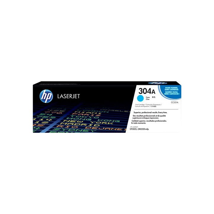 Cartuccia Originale Ciano (304A) 304A, CC531A HP Conf.1 - Pag.2800