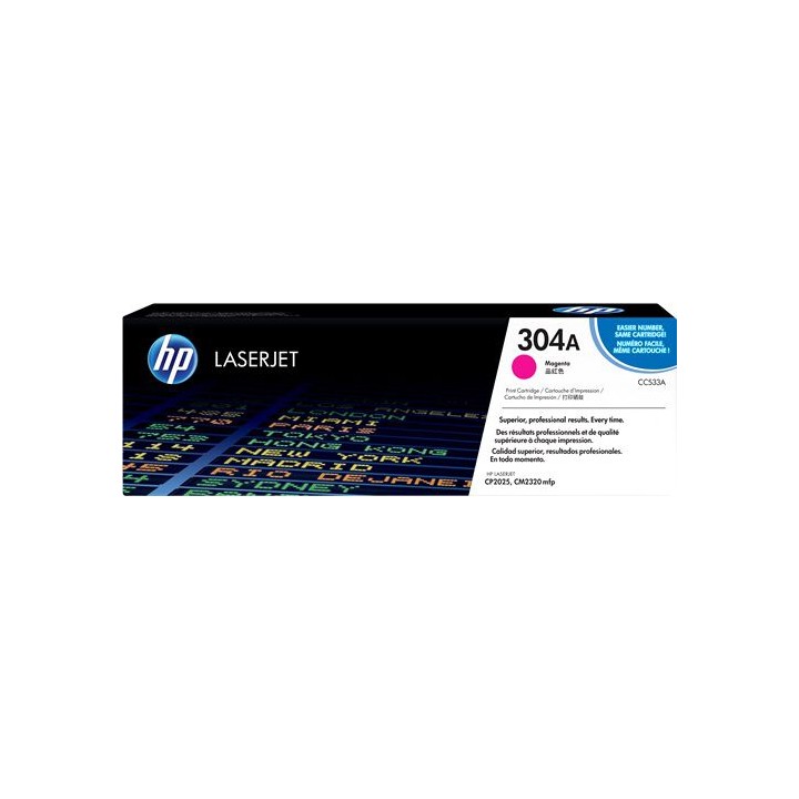 Cartuccia Originale Magenta (304A) 304A, CC533A HP Conf.1 - Pag.2800