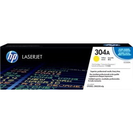 Cartuccia Originale Giallo (304A) 304A, CC532A HP Conf.1 - Pag.2800