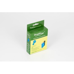 Cartuccia Compatibile Ciano LC-1100C, LC-980C BROTHER Conf.1 - Pag.950