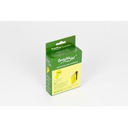 Cartuccia Compatibile Giallo LC-1100Y, LC-980Y BROTHER Conf.1 - Pag.650