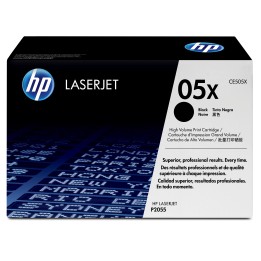 Cartuccia Originale Nero (05X) 05X, CE505X HP Conf.1 - Pag.6500