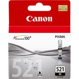 Cartuccia Originale Nero (CLI-521BK) 2933B001, CLI-521BK CANON Conf.1 - Pag.665
