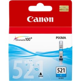 Cartuccia Originale Ciano (CLI-521C) 2934B001, CLI-521C CANON Conf.1