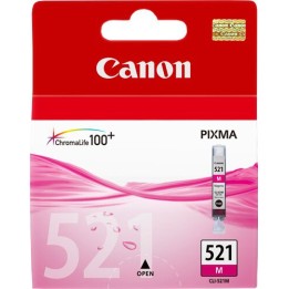 Cartuccia Originale Magenta (CLI-521M) 2935B001, CLI-521M CANON Conf.1