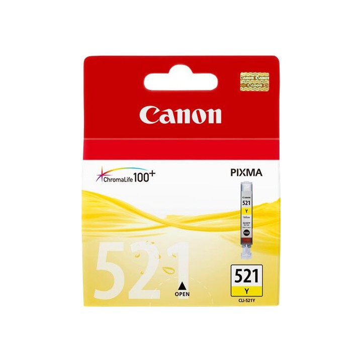 Cartuccia Originale Giallo (CLI-521Y) 2936B001, CLI-521Y CANON Conf.1