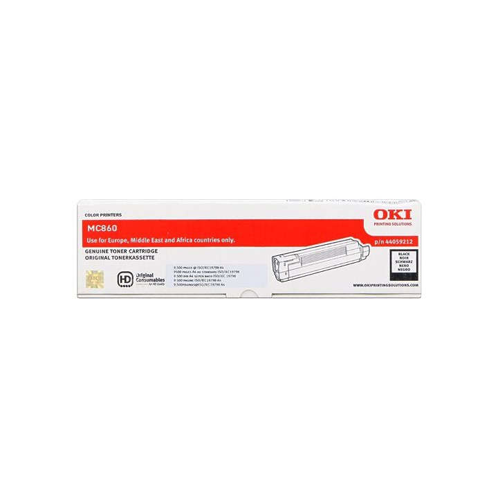 Cartuccia Toner  Originale Nero 44059212 OKI Conf.1