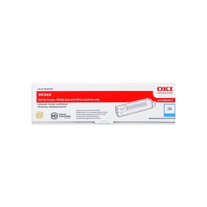 Cartuccia Toner Originale Ciano 44059211 OKI Conf.1
