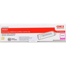 Cartuccia Toner Originale Magenta 44059210 OKI Conf.1